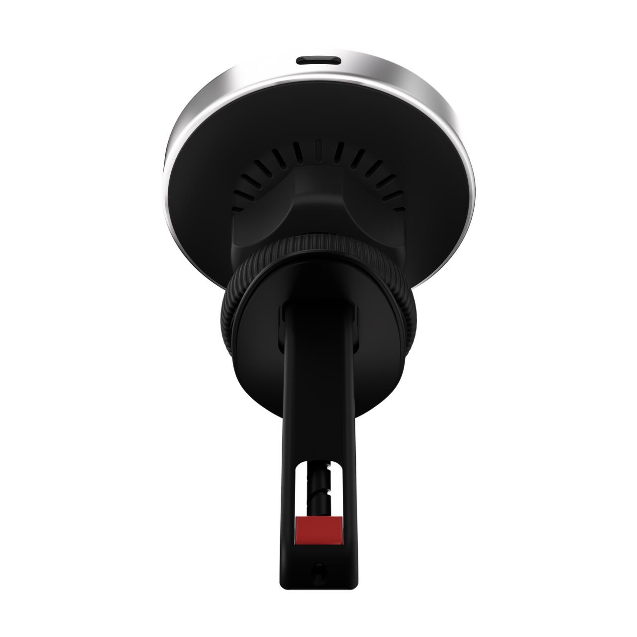 NOA Încărcător Auto Magnetic 15W Qi2 Compatibil MagSafe cu Prindere în Grila de Ventilație