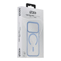 Husa NOA Mist Shield pentru iPhone 18 Pro Max Compatibila MagSafe | Albastru Deschis