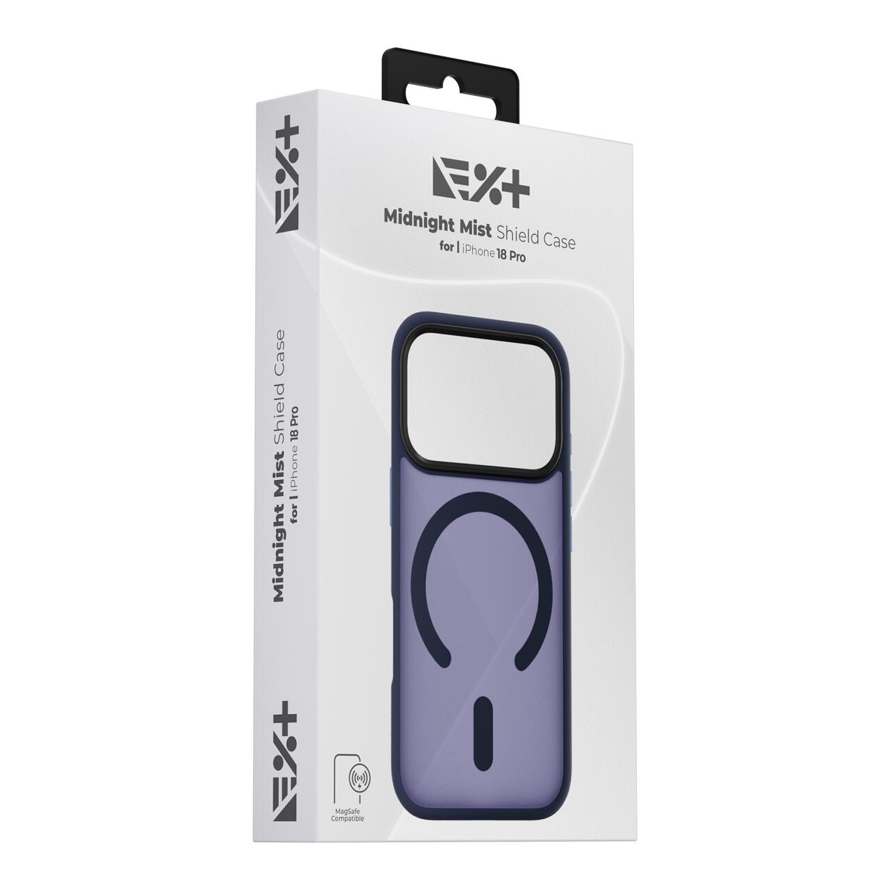Husa NOA Mist Shield pentru iPhone 18 Pro Compatibila MagSafe | Midnight