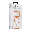 Husa NOA Mist Shield pentru iPhone 18 Pro Compatibila MagSafe | Portocaliu