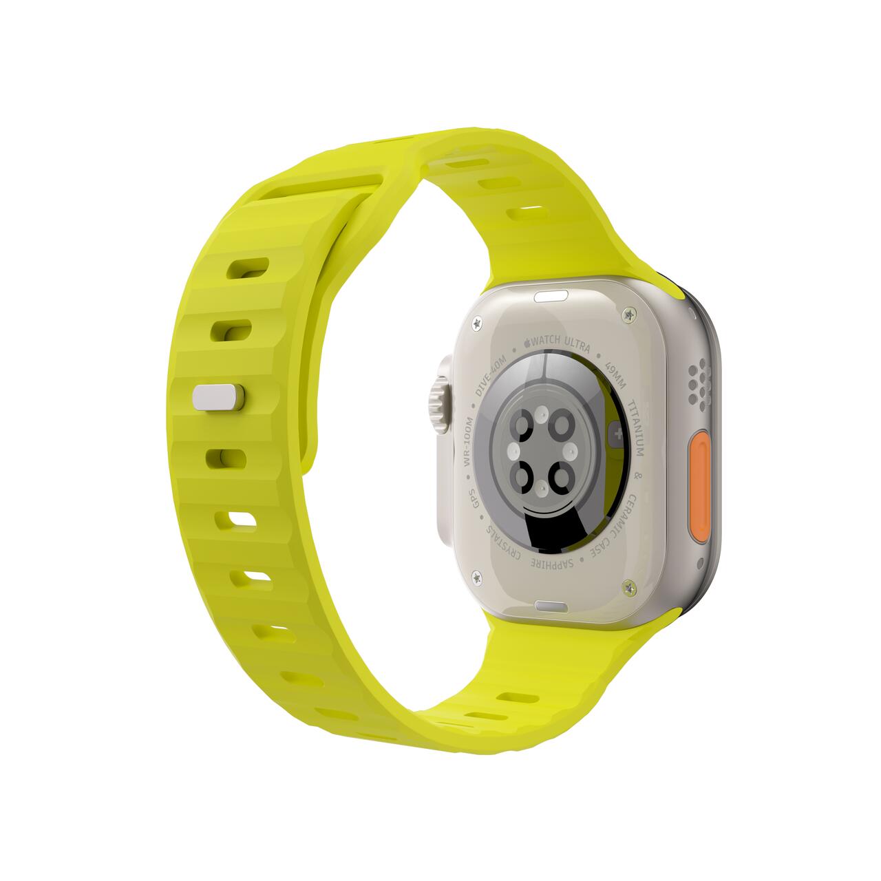 Bratara din silicon Active NOA pentru Apple Watch 45/46/49mm