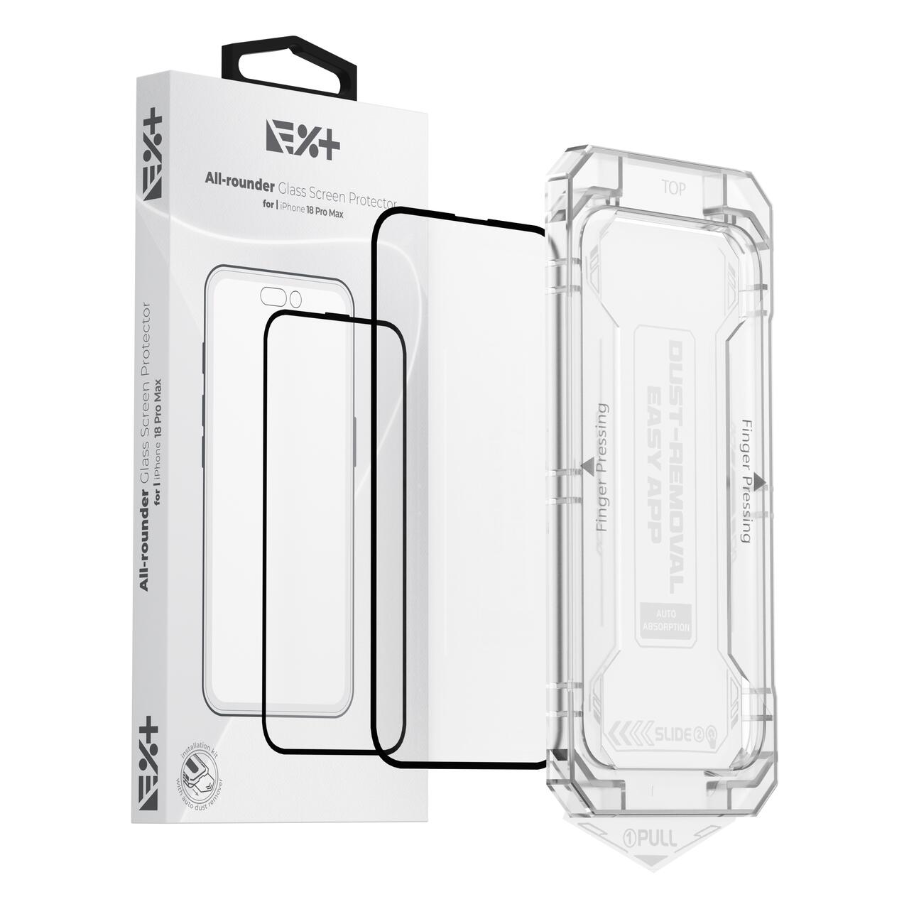 Folie de Protectie din Sticla NOA All-rounder pentru iPhone 18 Pro Max