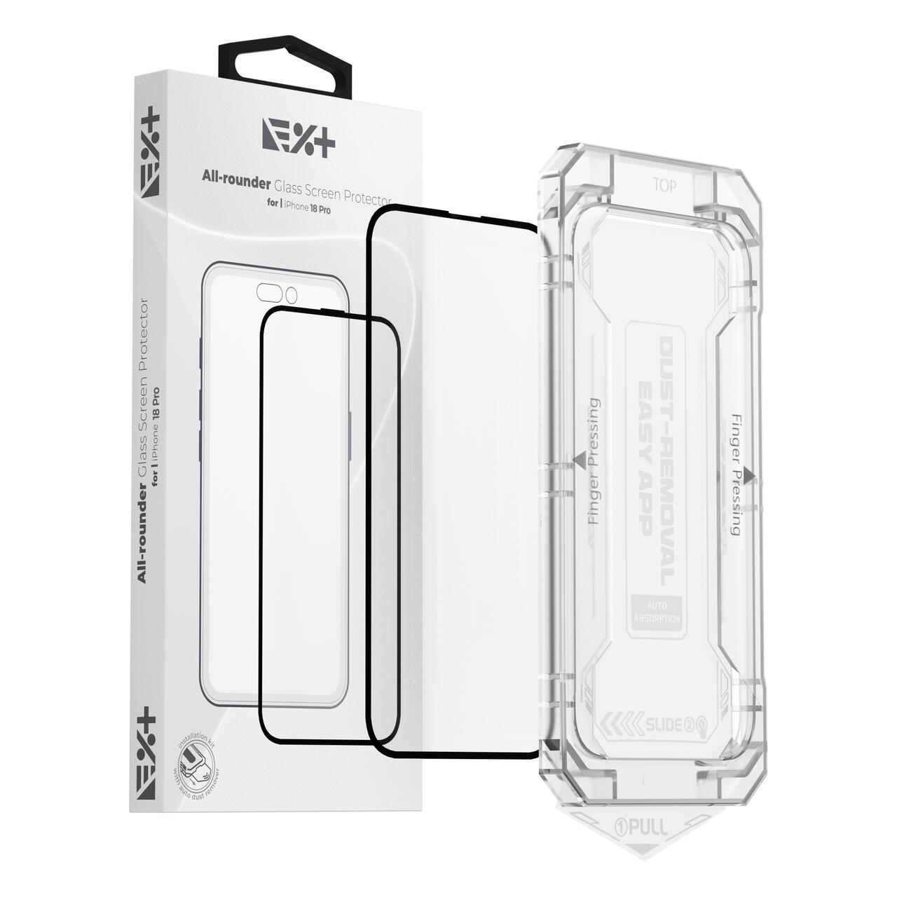 Folie de Protectie din Sticla NOA All-rounder pentru iPhone 18 Pro