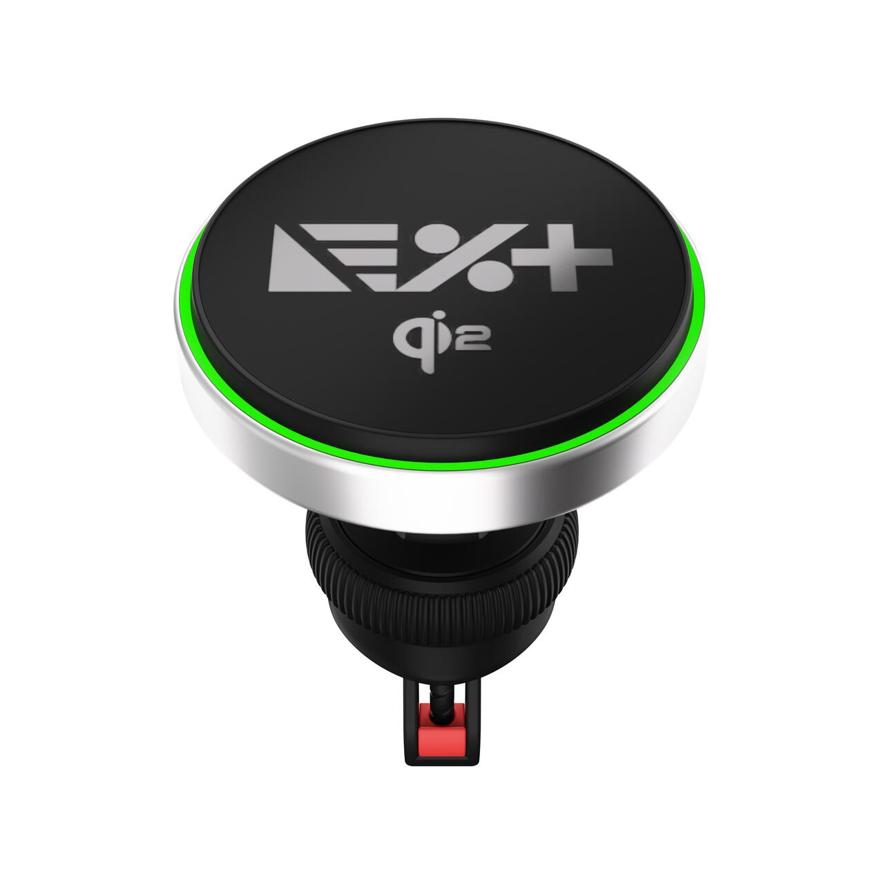 NOA Încărcător Auto Magnetic 15W Qi2 Compatibil MagSafe cu Prindere în Grila de Ventilație