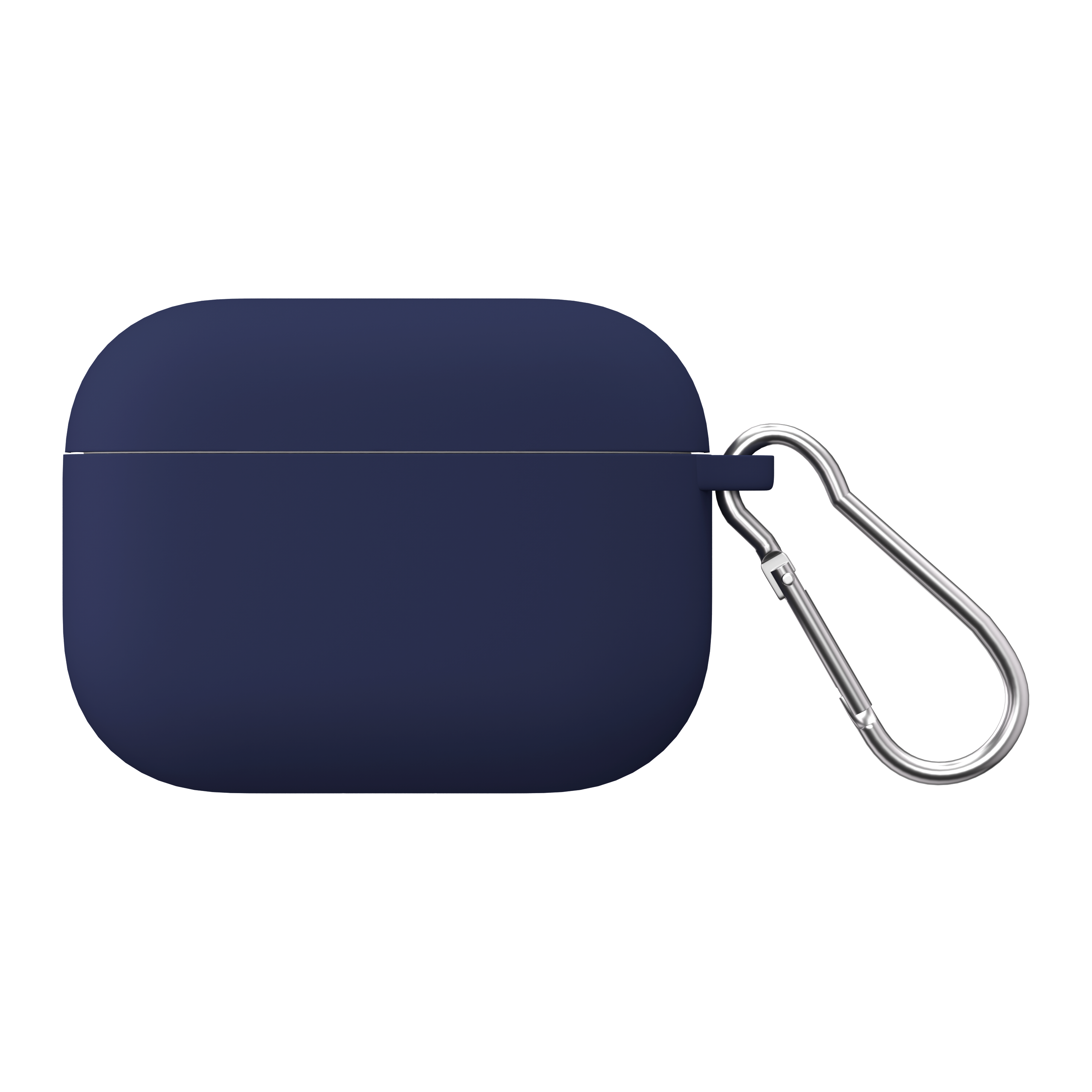 Husă din silicon NOA pentru AirPods Pro 3 (2025), Albastru