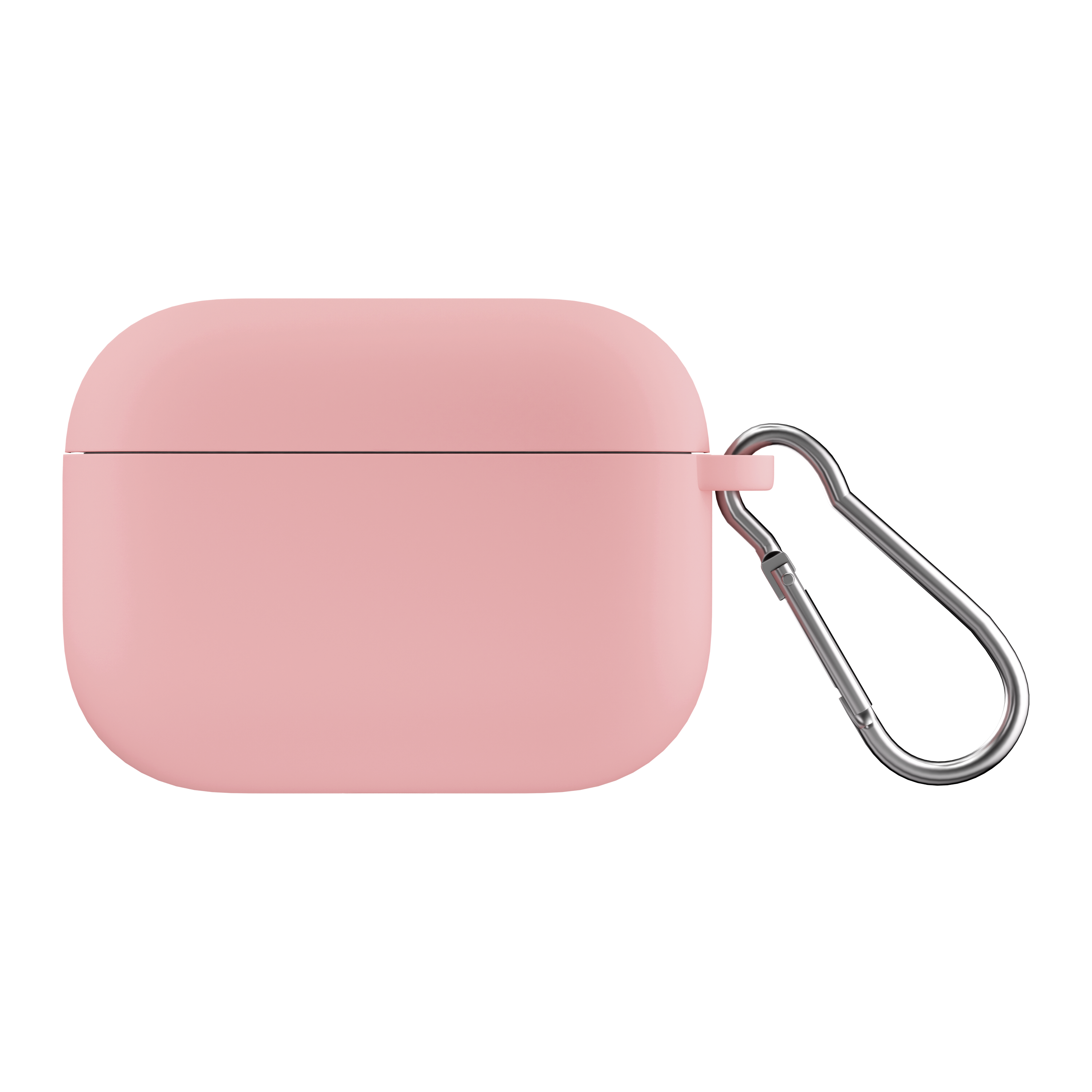 Husă de silicon NOA pentru AirPods Pro 3 (2025), Roz
