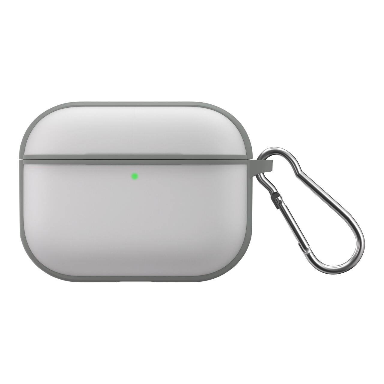 Husă NOA TPU pentru AirPods Pro 3 (2025), Gri