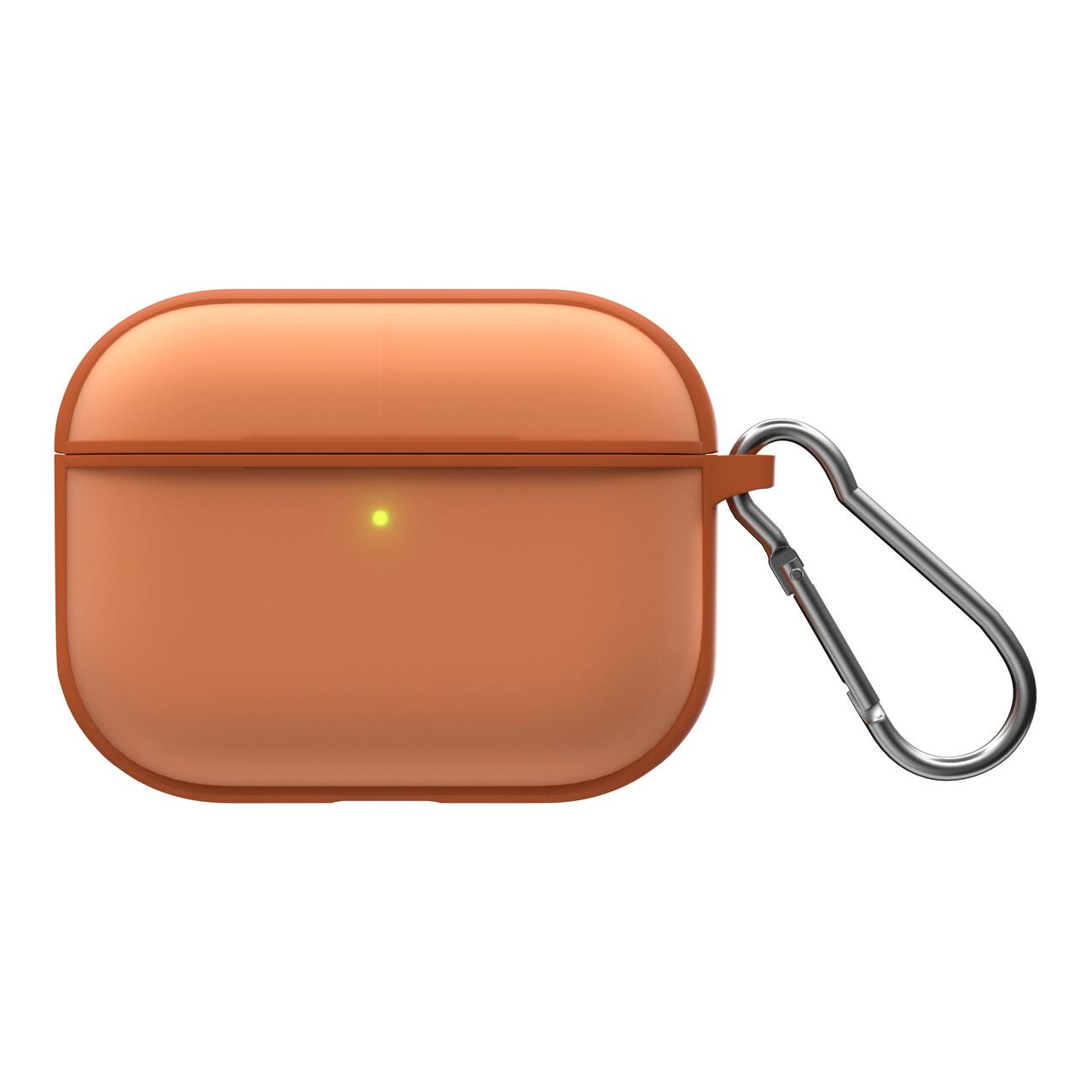 Husă TPU NOA pentru AirPods Pro 3 (2025), Portocaliu