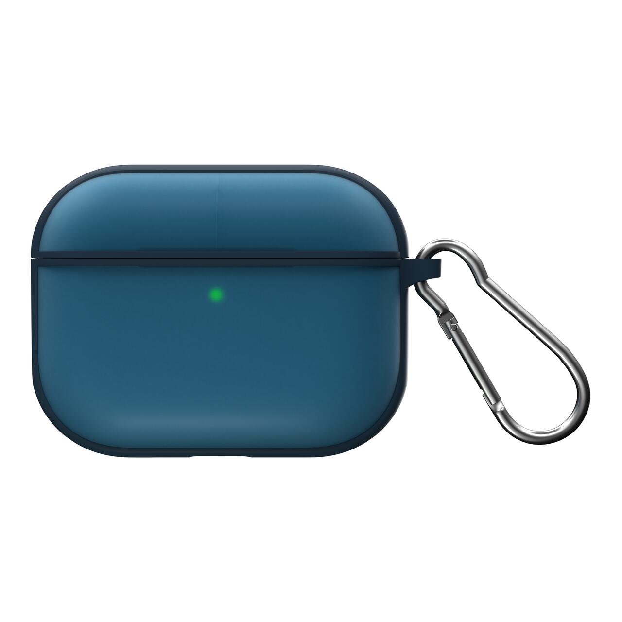 Husa TPU NOA pentru AirPods Pro 3 (2025), albastru