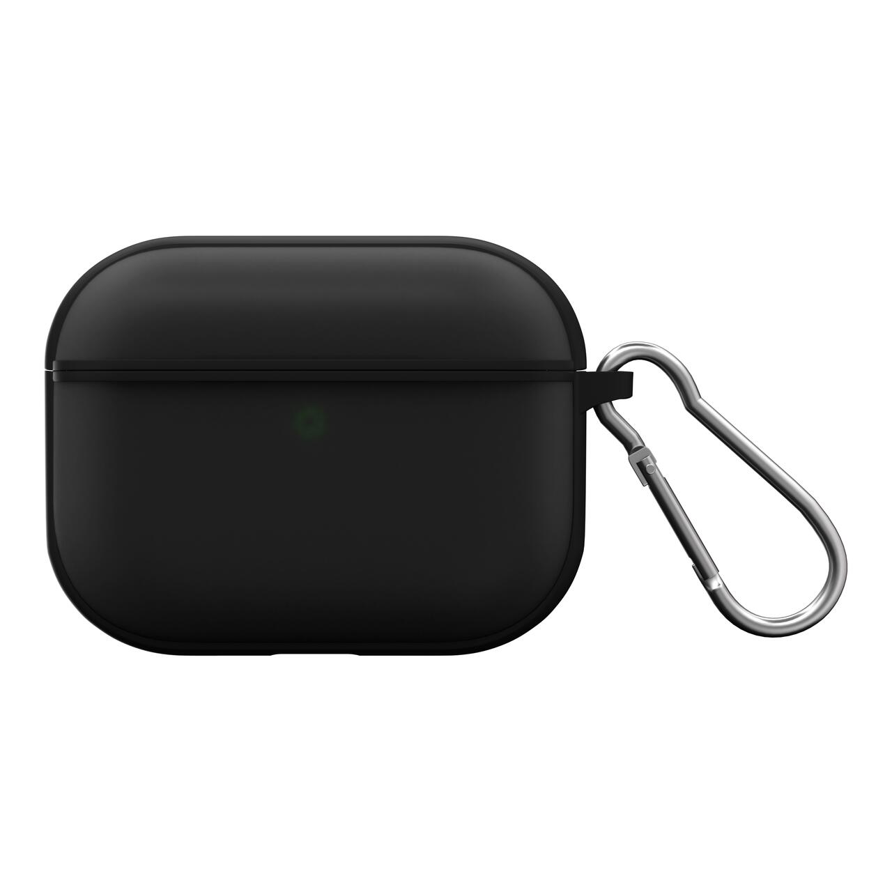 Husă NOA TPU pentru AirPods Pro 3 (2025), Negru