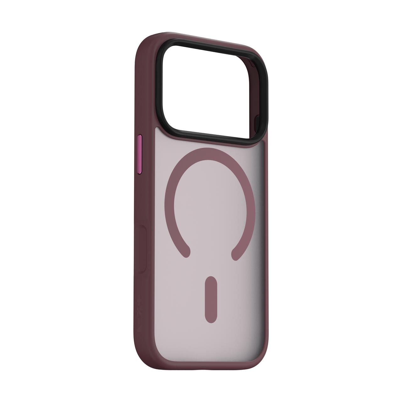 Husa NOA Mist Shield pentru iPhone 18 Pro Compatibila MagSafe | Dark Cherry