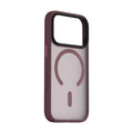 Husa NOA Mist Shield pentru iPhone 18 Pro Compatibila MagSafe | Dark Cherry