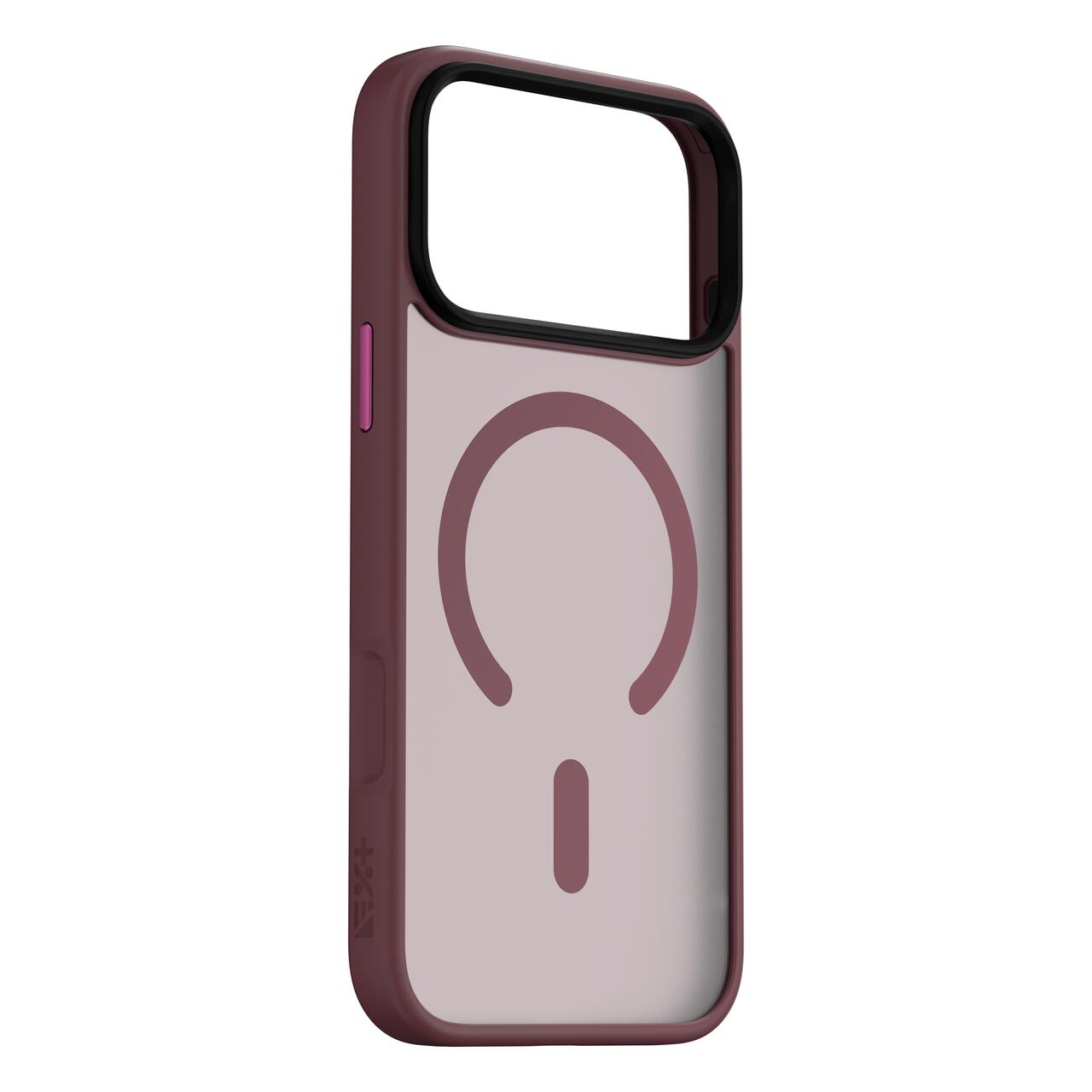 Husa NOA Mist Shield pentru iPhone 18 Pro Max Compatibila MagSafe | Dark Cherry