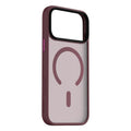 Husa NOA Mist Shield pentru iPhone 18 Pro Max Compatibila MagSafe | Dark Cherry