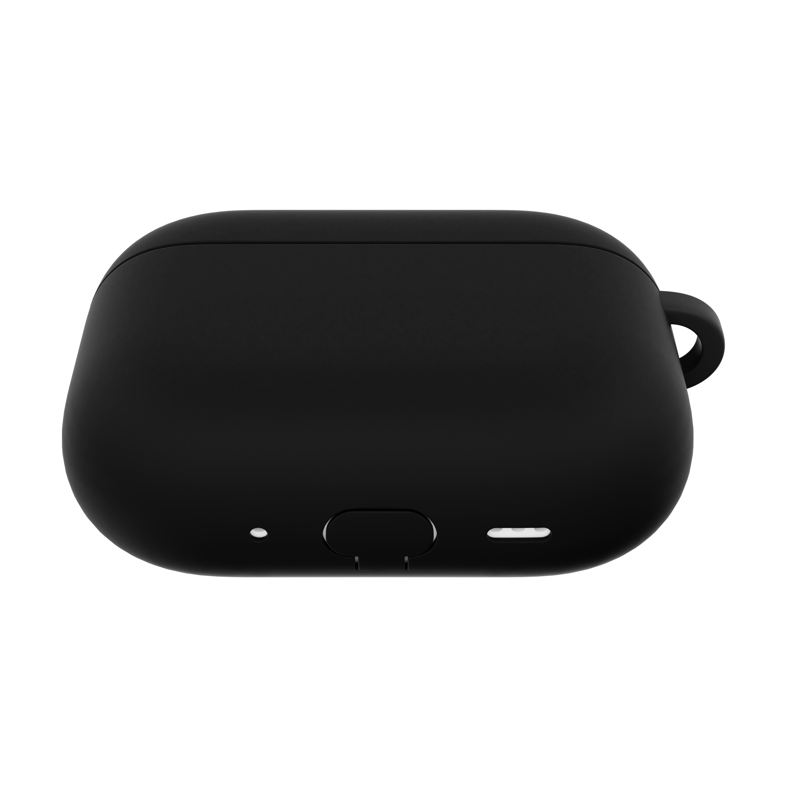 Carcasă din silicon NOA pentru AirPods Pro 3 (2025), Neagră