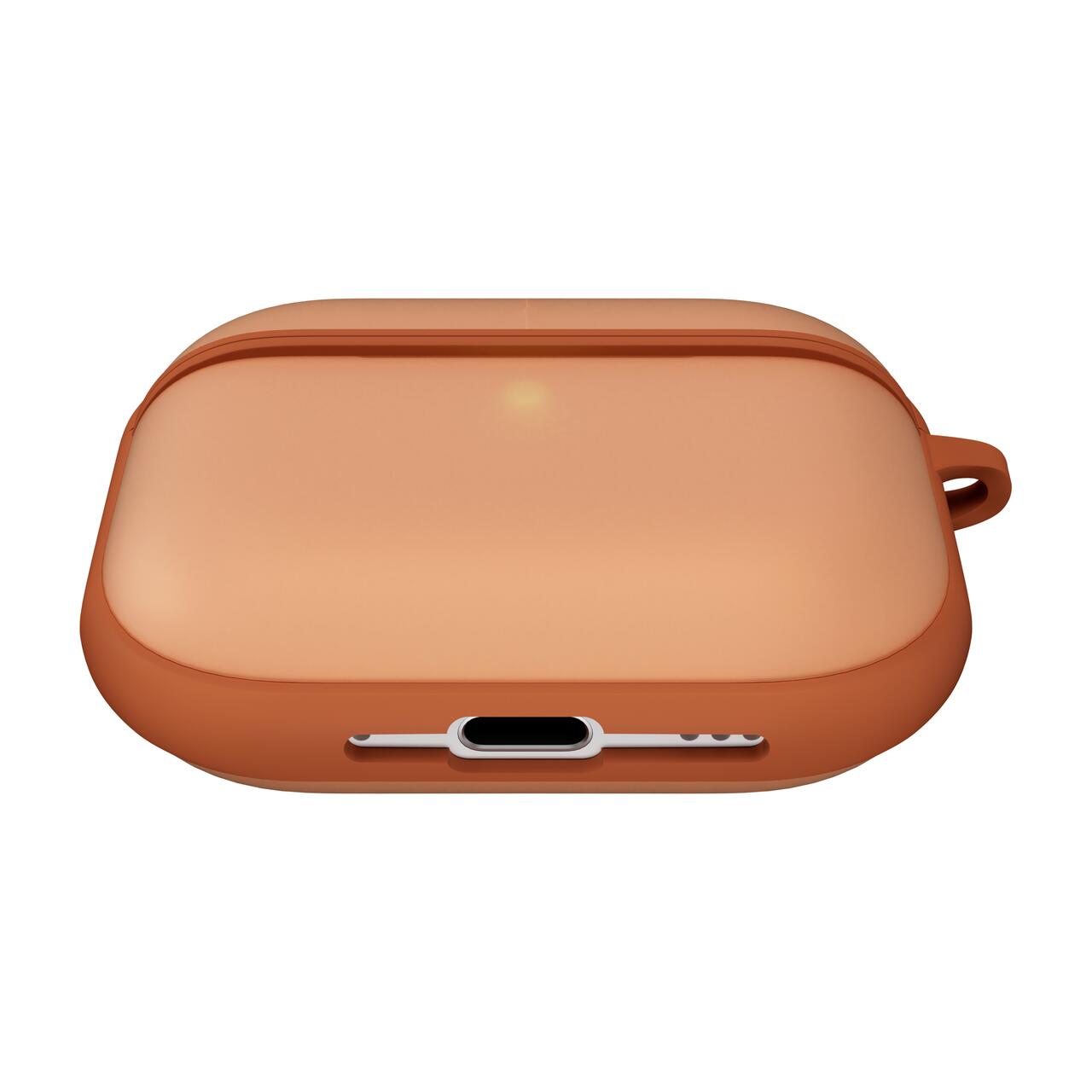 Husă TPU NOA pentru AirPods Pro 3 (2025), Portocaliu