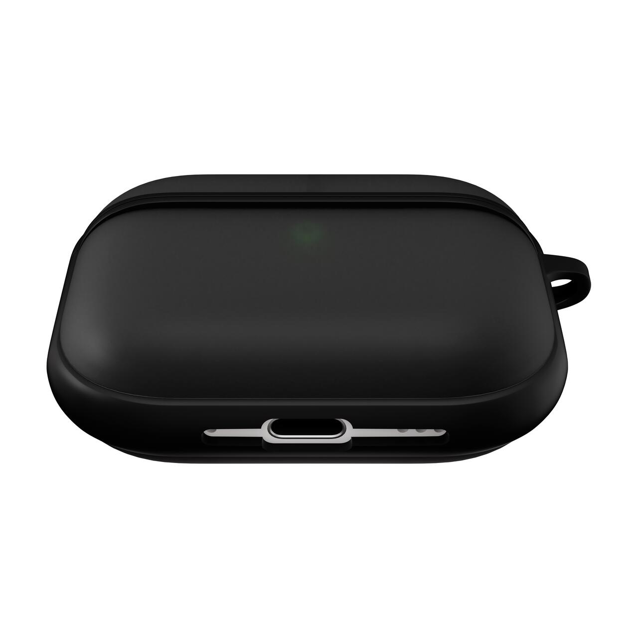 Husă NOA TPU pentru AirPods Pro 3 (2025), Negru