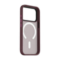 Husa NOA Mist Shield pentru iPhone 18 Pro Compatibila MagSafe | Dark Cherry