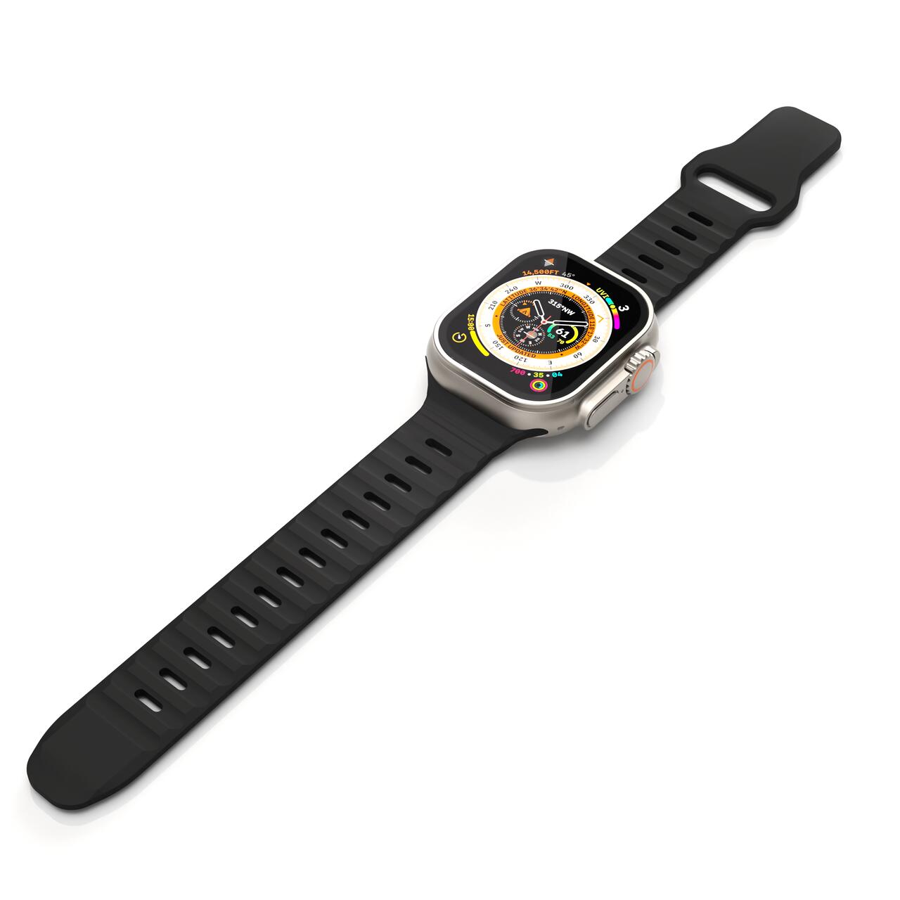 Bratara din silicon Active NOA pentru Apple Watch 45/46/49mm