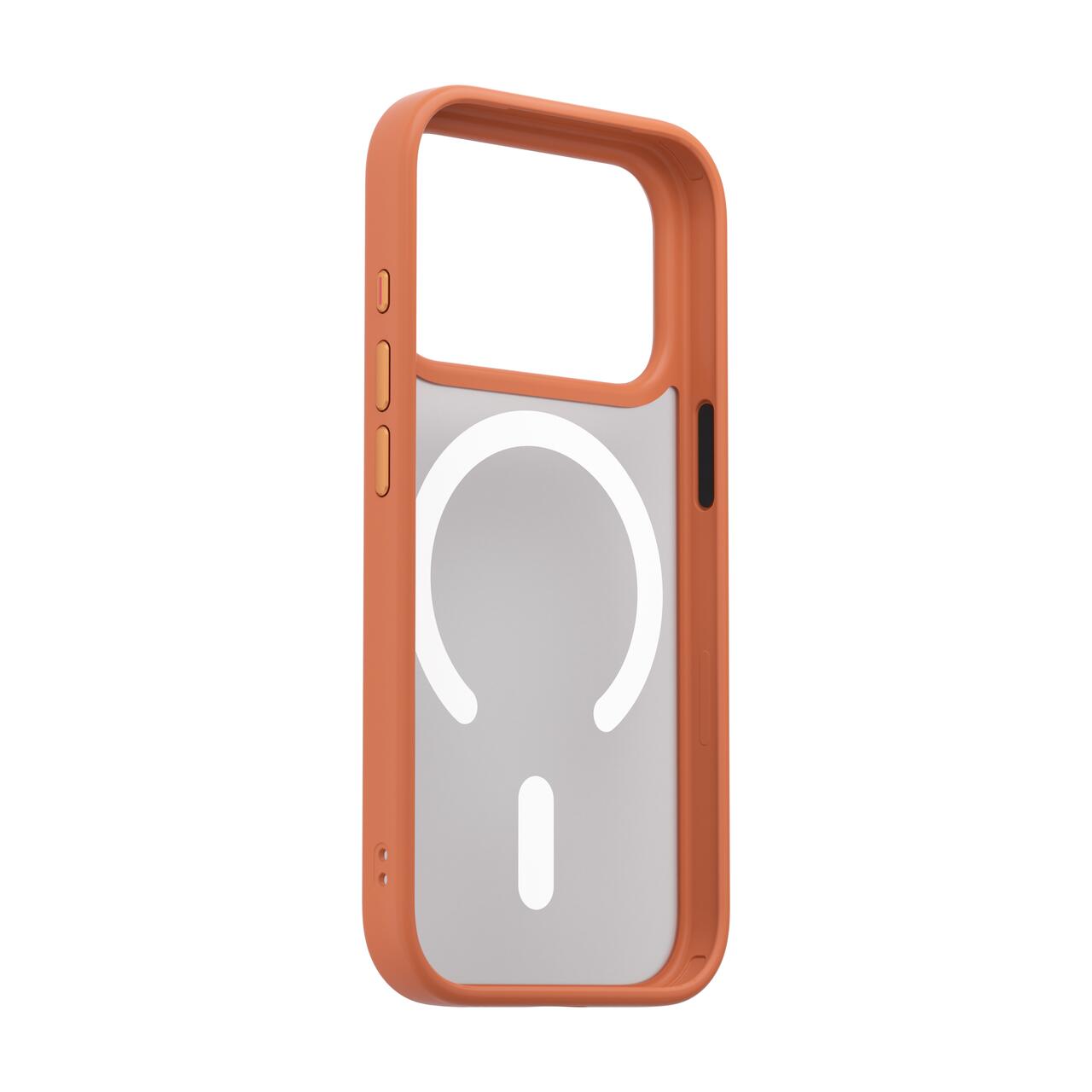 Husa NOA Mist Shield pentru iPhone 18 Pro Compatibila MagSafe | Portocaliu