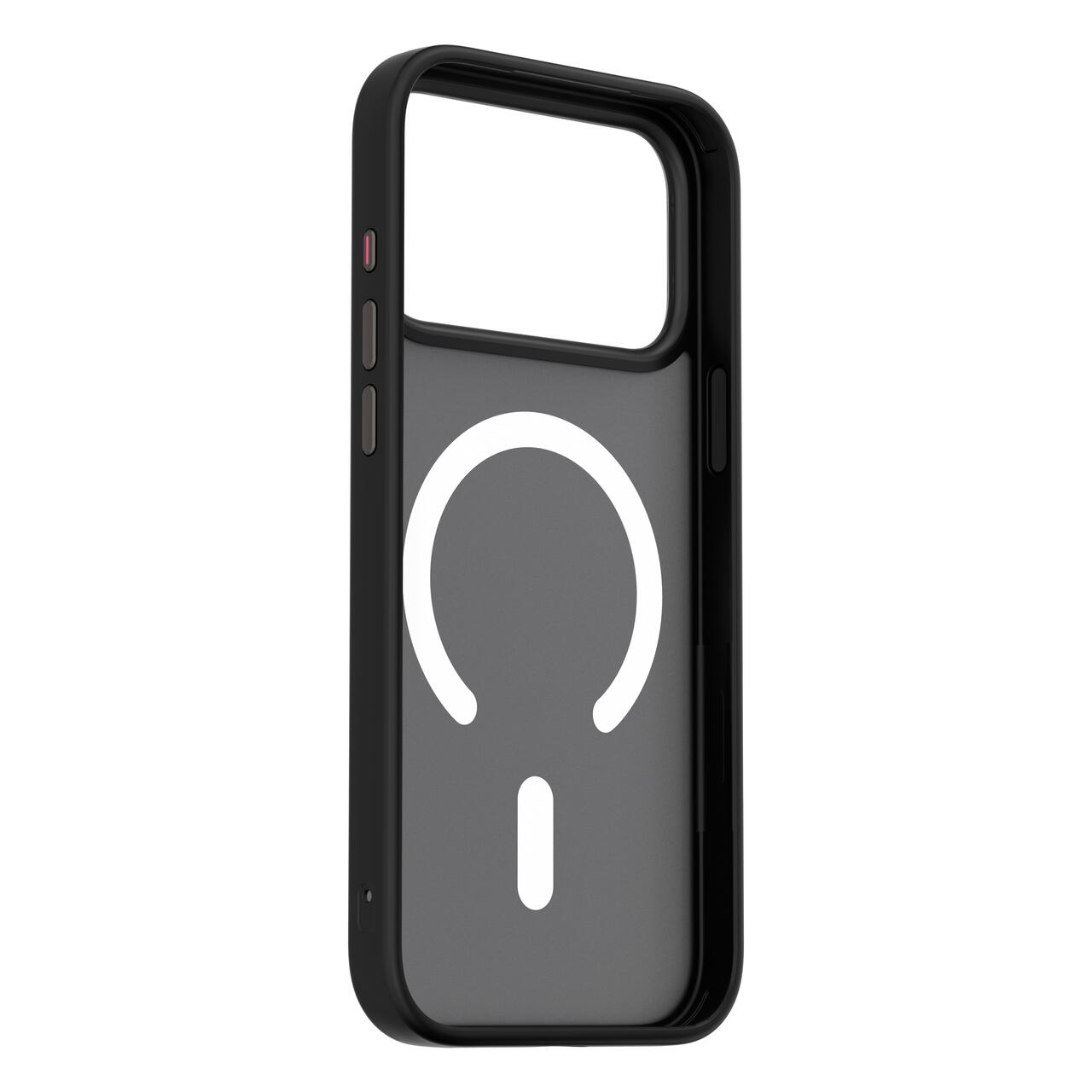 Husa NOA Mist Shield pentru iPhone 18 Pro Max Compatibila MagSafe | Negru