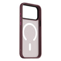 Husa NOA Mist Shield pentru iPhone 18 Pro Max Compatibila MagSafe | Dark Cherry