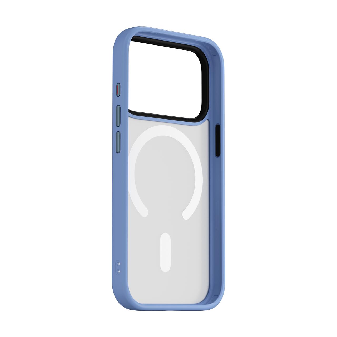 Husa NOA Mist Shield pentru iPhone 18 Pro Max Compatibila MagSafe | Albastru Deschis
