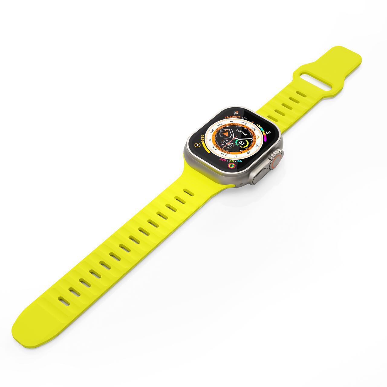 Bratara din silicon Active NOA pentru Apple Watch 45/46/49mm