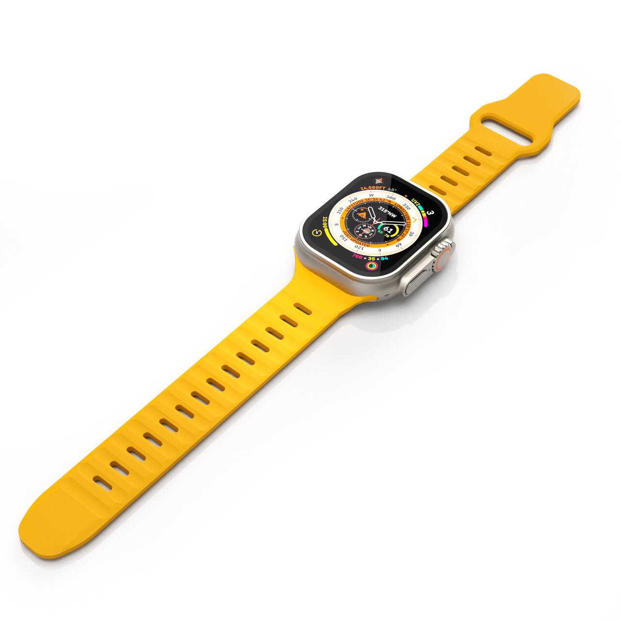 Bratara din silicon Active NOA pentru Apple Watch 45/46/49mm