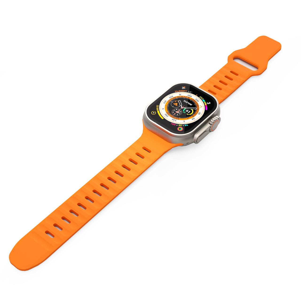 Bratara din silicon Active NOA pentru Apple Watch 45/46/49mm