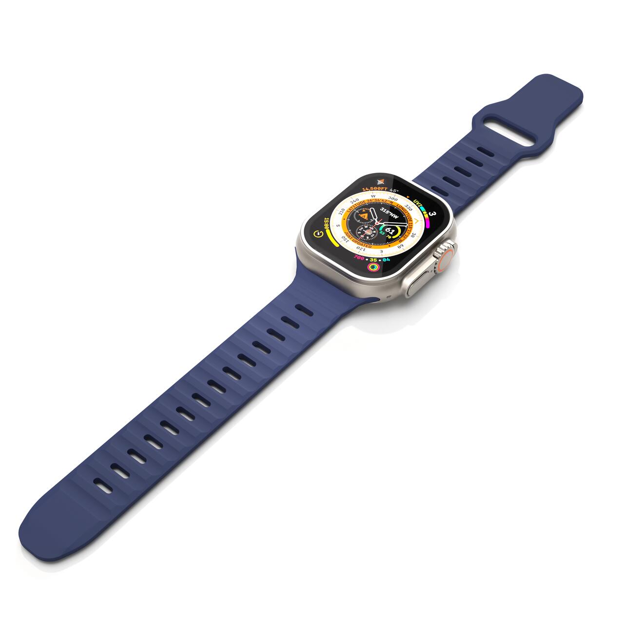 Bratara din silicon Active NOA pentru Apple Watch 45/46/49mm