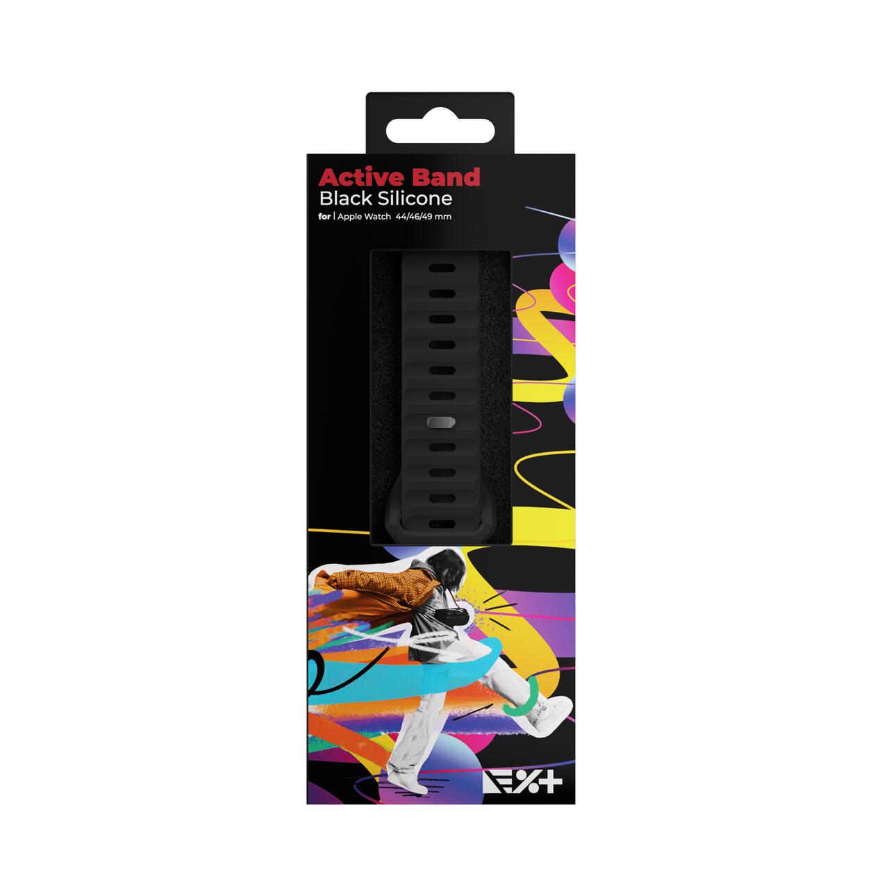 Bratara din silicon Active NOA pentru Apple Watch 45/46/49mm
