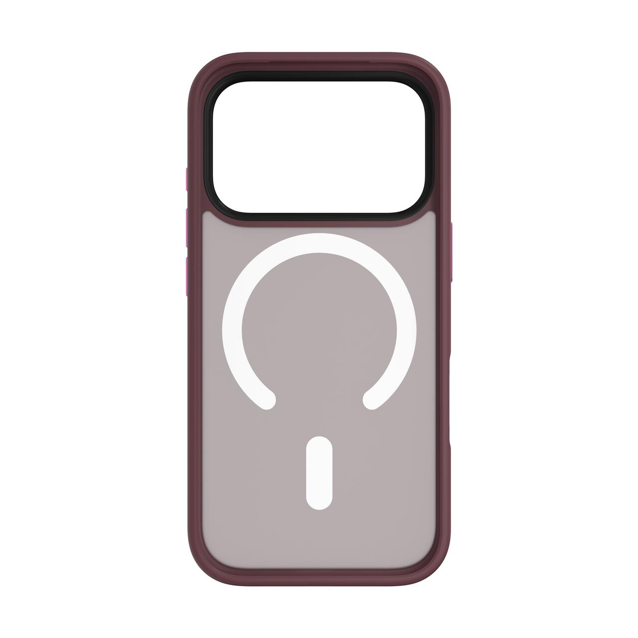 Husa NOA Mist Shield pentru iPhone 18 Pro Compatibila MagSafe | Dark Cherry