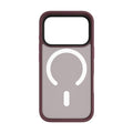 Husa NOA Mist Shield pentru iPhone 18 Pro Compatibila MagSafe | Dark Cherry