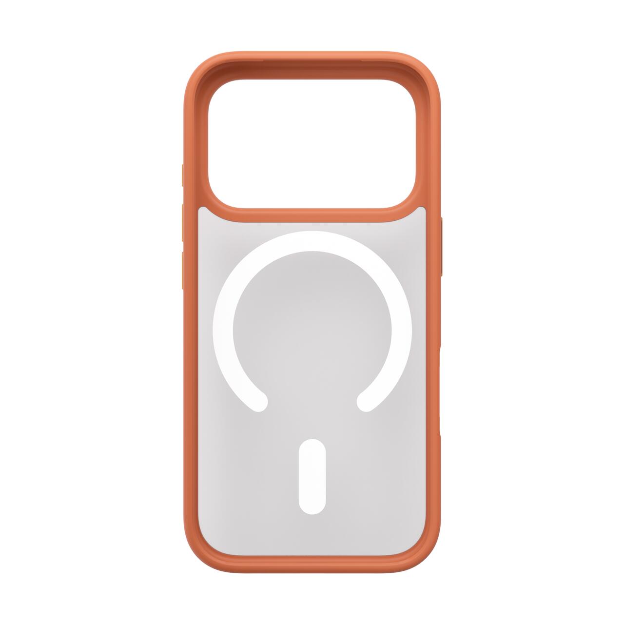 Husa NOA Mist Shield pentru iPhone 18 Pro Compatibila MagSafe | Portocaliu