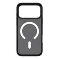 Husa NOA Mist Shield pentru iPhone 18 Pro Max Compatibila MagSafe | Negru