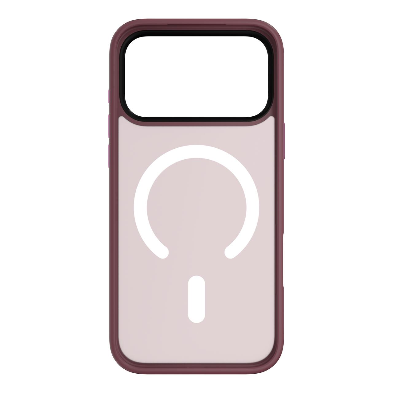 Husa NOA Mist Shield pentru iPhone 18 Pro Max Compatibila MagSafe | Dark Cherry
