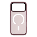 Husa NOA Mist Shield pentru iPhone 18 Pro Max Compatibila MagSafe | Dark Cherry
