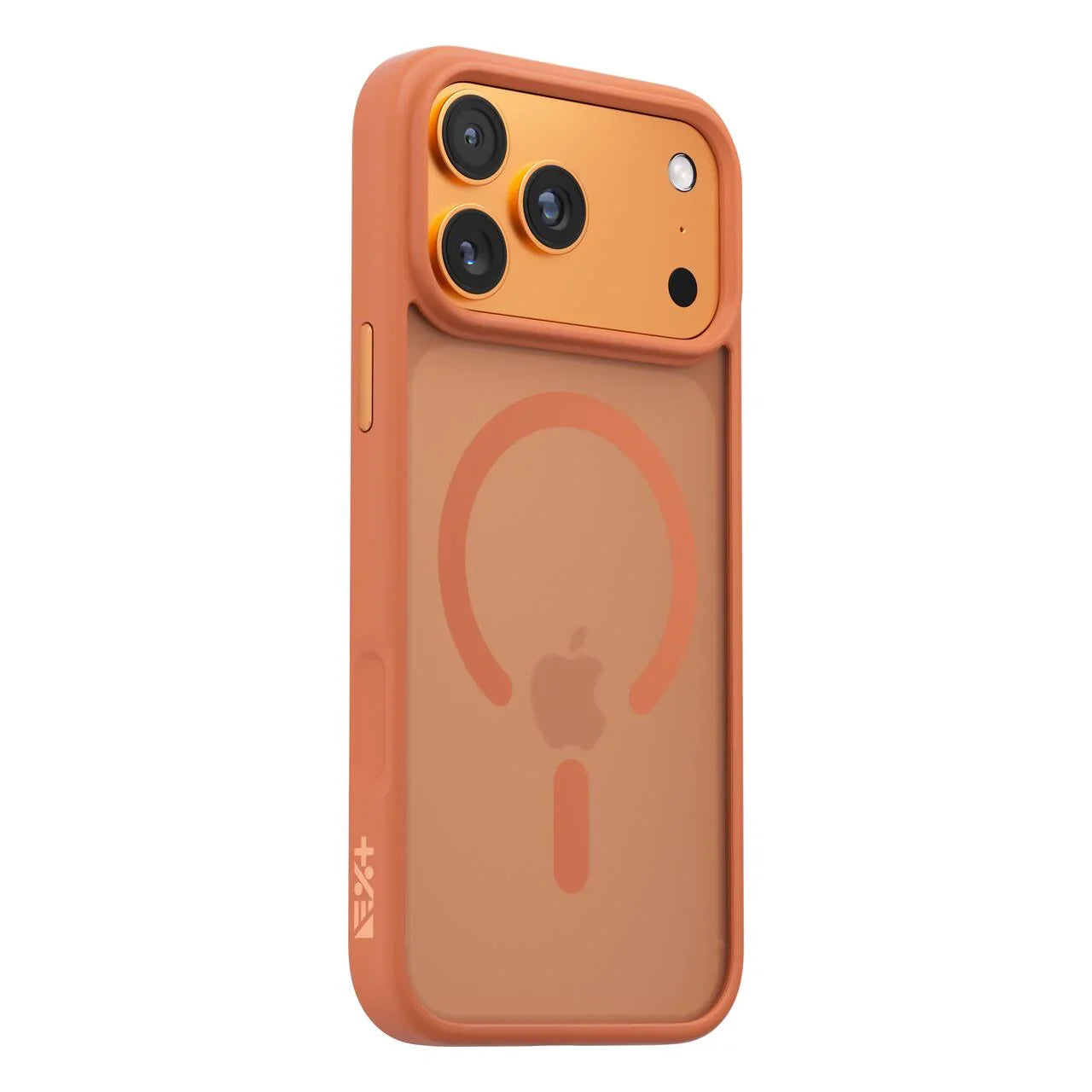 Husă de protecție NOA Mist Shield, compatibilă MagSafe, pentru iPhone 17 Pro, Portocaliu