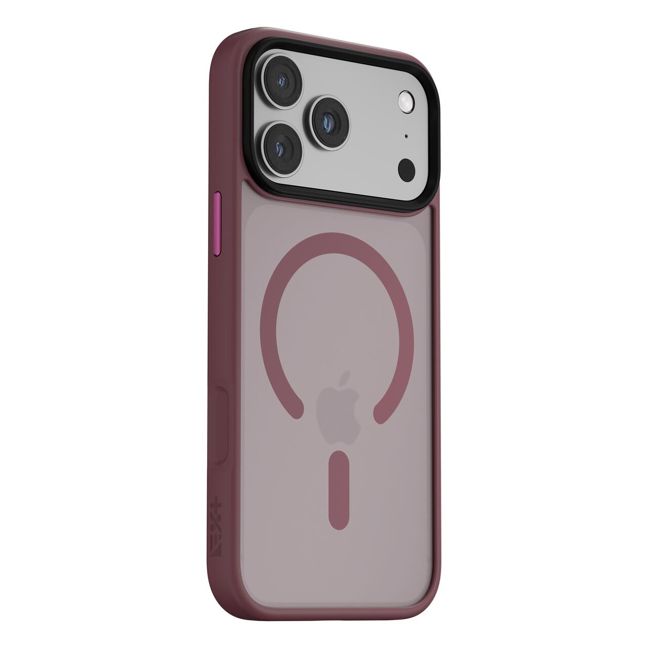 Husa NOA Mist Shield pentru iPhone 18 Pro Max Compatibila MagSafe | Dark Cherry