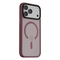 Husa NOA Mist Shield pentru iPhone 18 Pro Max Compatibila MagSafe | Dark Cherry