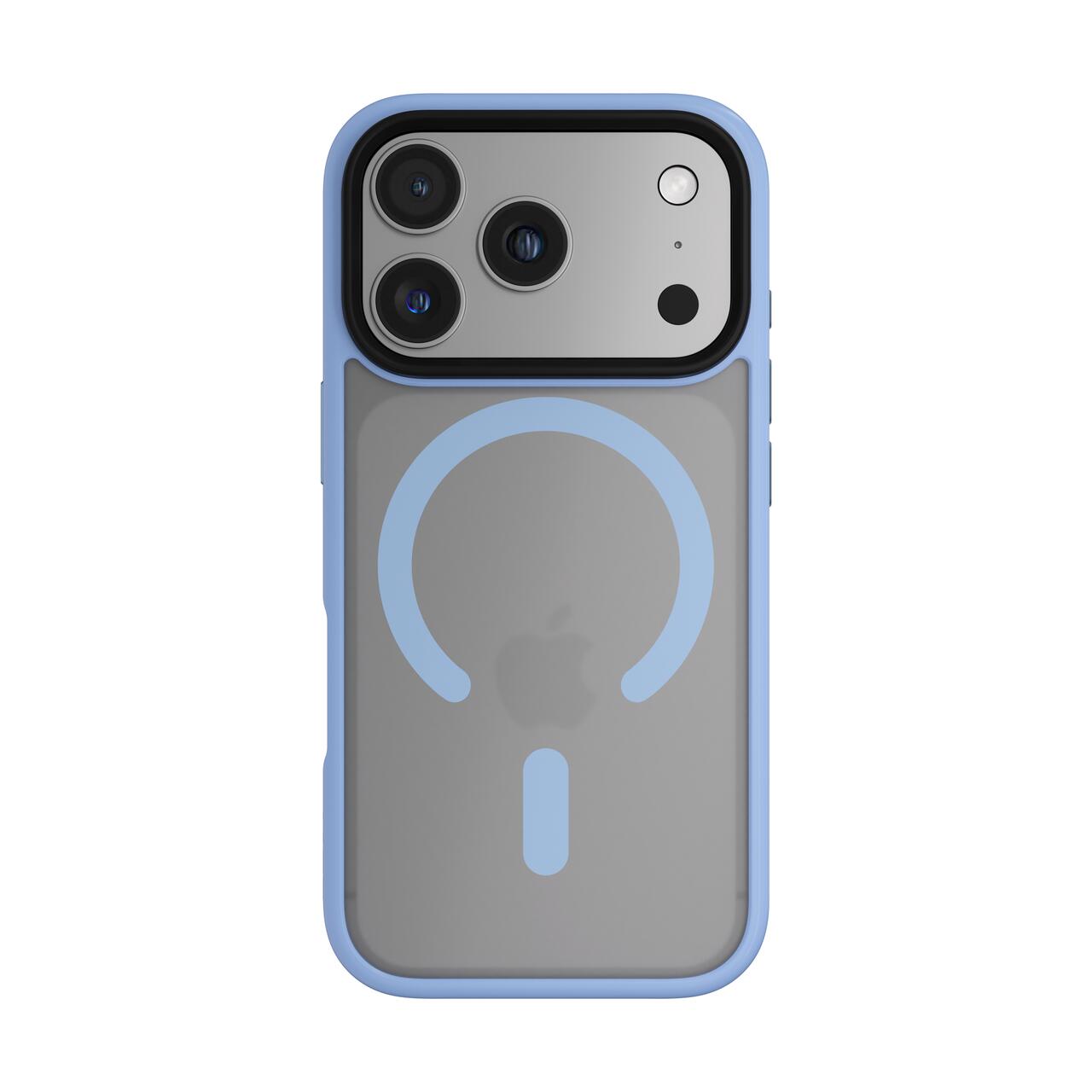 Husa NOA Mist Shield pentru iPhone 18 Pro Max Compatibila MagSafe | Albastru Deschis