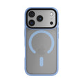 Husa NOA Mist Shield pentru iPhone 18 Pro Max Compatibila MagSafe | Albastru Deschis