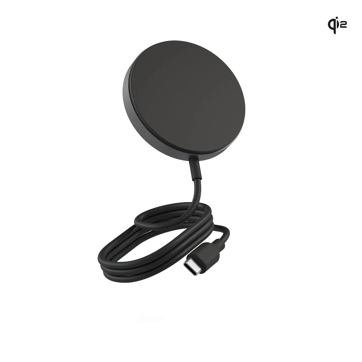 Încărcător wireless Zens Pro 1 – Qi2, MagSafe, USB-C, 15W