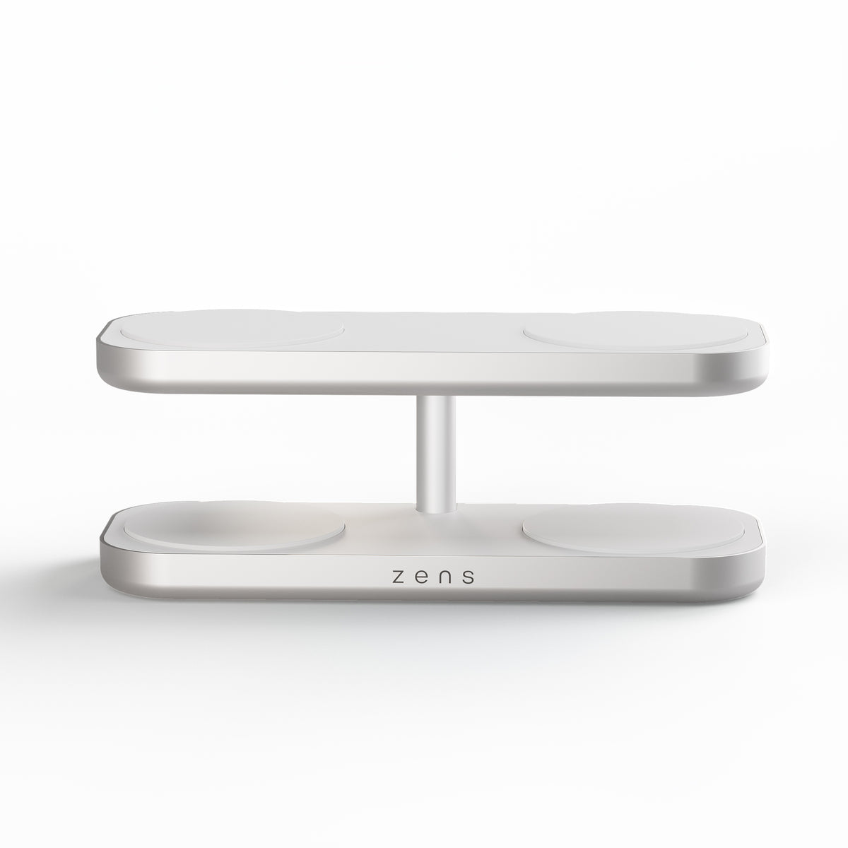 Zens Quattro Wireless Charger Pro 4 White