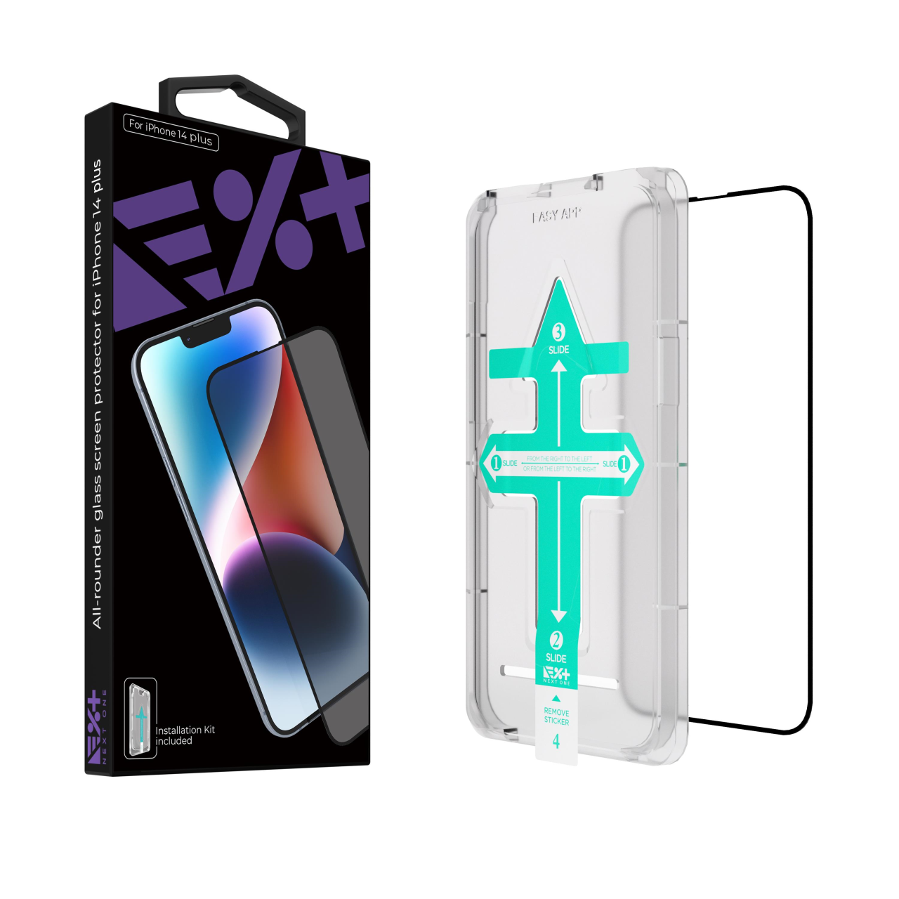 Folie de protecție din sticlă NOA pentru iPhone 14 Plus (2022)