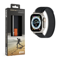 Curea NOA, Athletic Loop pentru Apple Watch 45/49 mm, Negru