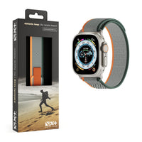 Curea NOA, Athletic Loop pentru Apple Watch 45/49 mm, Verde