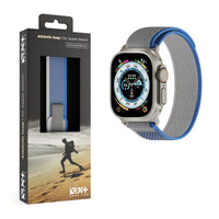 Curea NOA, Athletic Loop pentru Apple Watch 45/49 mm, Argintiu