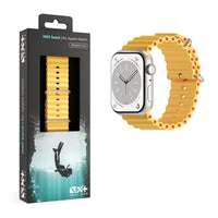 Curea NOA,  H2O Band pentru Apple Watch 41mm, Galben